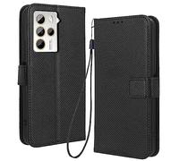RonRon Cover HTC U23 Pro 5G Libro, Flip Custodia Portafoglioin Pelle, Antiurto case per HTC U23 Pro 5G, Nero