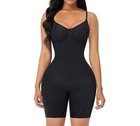 Ronronner Bodysuit Donna Body Modellante Body Contenitivo Modellante Donna Intimo Guaina Contenitiva Snellente Shapewear Dimagrante Shaper Invisibile Shaper Spallino Regolabile