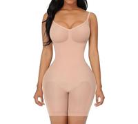 Ronronner Bodysuit Donna Body Modellante Body Contenitivo Modellante Donna Intimo Guaina Contenitiva Snellente Shapewear Dimagrante Shaper Invisibile Shaper Spallino Regolabile
