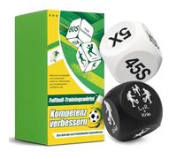 Ronronner Set di 2 accessori da allenamento per calcio, regalo per ragazzi, calcio per ragazzi per migliorare il controllo della palla e le arti del calcio per gli amanti del calcio