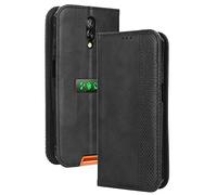 RonRun Cover Blackview BV7200, Custodia a Libro con Supporto Stand e Slot Porta Carte Case a Portafoglio Magnetica in Pelle PU Adatto per Blackview BV7200, nero