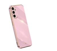 RonRun Cover Compatibile con Samsung Galaxy A14 4G, Silicone Flessibile Alla Moda Galvanizzata Ultra Sottile Resistente Cover - Viola