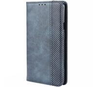 RonRun Cover OUKITEL C59/ C59 Pro, Custodia a Libro con Supporto Stand e Slot Porta Carte Case a Portafoglio Magnetica in Pelle PU Adatto per OUKITEL C59/ C59 Pro, blu