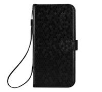 RonRun per Samsung Galaxy M15 Cover a libro Flip Wallet Custodia in Pelle con Slot per Schede Custodia in Pelle Magnetica Cover per Samsung Galaxy M15 - Nero