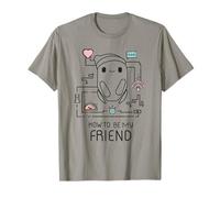 Ron's Gone Wrong B-Bot How To Be My Friend Maglietta