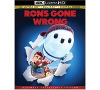 Ron's Gone Wrong (Feature) (4K UHD Blu-ray) Sarah Smith Jean-Philippe Vine