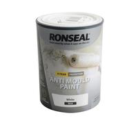 Ronseal - 6 anni di vernice antimuffa bianco seta 750ml