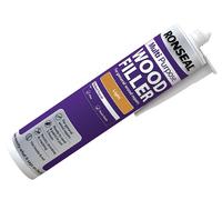 Ronseal Multiuso Legno Filler Cartuccia 310ml Naturale, Luce, M, Scuro, Bianco