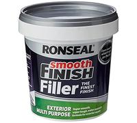 Ronseal ERMF - Vaschetta di stucco riempitivo multiuso per esterno, già pronto, mescolato, 12 kg 1,2 kg
