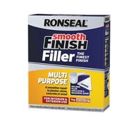 Ronseal Filler Per Pareti Multifunzione A Finitura Liscia 500G, 1Kg, 2Kg, 5Kg