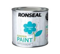 Ronseal - Garden Paint Summer Sky 250ml