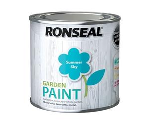 Ronseal - Garden Paint Summer Sky 250ml
