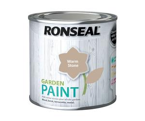 Ronseal - Garden Paint Warm Stone 250ml