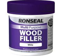 Ronseal MPWFW465 465 g Stucco riempitivo per legno, multiuso per vasca da bagno, colore: bianco