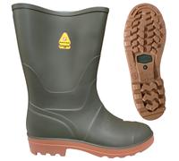 RONTANI FOREST 675 Stivali Bassi Tronchetto Gommaforte Uomo Verde Pesca Pioggia