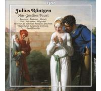 Rontgen, J. - Aus Goethes Faust For Orchestra