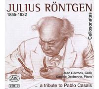 RONTGEN, J. - CELLO SONATAS