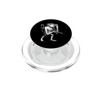 Ronwe Un Mostro Tenendo Un Bastone PopSockets PopGrip per MagSafe