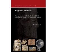 Rony Feingold Engraved on Stone (Copertina rigida)
