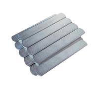 Ronyme 10 Dischi di Peso in Acciaio Multiuso con Angoli arrotondati, Resistenti, con Pesi per Attrezzature da Corsa Professionali, Ogni 230 G