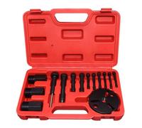 Ronyme 14 Pezzi Kit Estrattore con Valigetta | Scomparti Interni Sagomati, Kit Estrattore Frizione Compressore, Chiusura Sicura a Scatto, per Officina