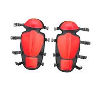Ronyme 2 pezzi di ginocchiere da giardino, protezioni per stinchi per motosega, ghette leggere e riutilizzabili per decespugliatori, per tagliare le erbacce