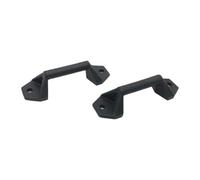 Ronyme 2 pezzi fibbia per cinghia gancio per cinghia fai da te accessori per attrezzatura di ricambio robusto gancio di fissaggio per borsa portatile, Nylon