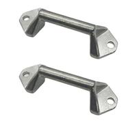 Ronyme 2 pezzi fibbia per cinghia gancio per cinghia fai da te accessori per attrezzatura di ricambio robusto gancio di fissaggio per borsa portatile, Lega di Zinco