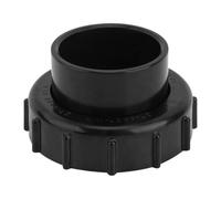 Ronyme 270100 Adattatore per valvola Piscina, impianto Idraulico, Alte Prestazioni, Facile da installare, Diametro 10,8 cm, Accessori in PVC, 1 Set