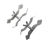 Ronyme 2X Morsetti per ombrellone da Carrello, Supporto per ombrellone da Viaggio, Patio, Clip fisse, Morsetto di Montaggio per per Sedia, ringhiera,