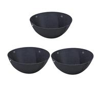 Ronyme 3 Pezzi di Fodera per Cestini Sospesi, Inserto per Piante Decorative, M