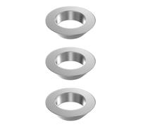 Ronyme 3x Frese di ricambio per calibro di marcatura delle ruote Accessori solidi rotanti Lega di alluminio per strumenti di tracciatura Calibro di