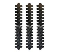 Ronyme 3X Nastro per Testa di Racchetta da Tennis Leggero Facile da Usare Versatile Flessibile Accessori Sportivi Professionali AntiGraffio Protettivo