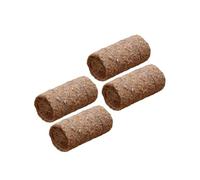 Ronyme 4 Pezzi Modello di B di Paglia con Metallici Realistico Pagliaio in Miniatura Compatto Decorazione per Diorami Agricoli