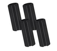 Ronyme 4 Pezzi Set di impugnature per manubri, coperture per manubri da 4,25 Pollici, impugnature Multiuso in gommapiuma per Barra per trazioni in Palestra