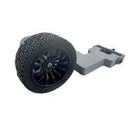 Ronyme Accessori per Biciclette, Parti di Ricambio, Attacco Facile da installare, Leggero, Robusto, Uscita 5V/3A, generatore di attrito, Nero