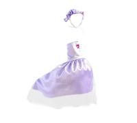 Ronyme Accessori per Copricapi E Abiti da Sposa, Statuette D'Oca per Eventi Estivi in Giardino, Viola