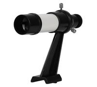 Ronyme Accessori per telescopi cercatori Professionali per telescopi Multiuso Sostituisci Robusto Facile Installazione con Staffa Cercatore Nero