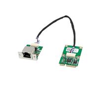 Ronyme Adattatore Ethernet Gigabit, Adattatore di Rete Professionale, Facile da Collegare, Sostituzione 2.5G/1000/100Mbps, Mini PCIe