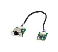 Ronyme Adattatore Ethernet Gigabit, Adattatore di Rete Professionale, Facile da Collegare, Sostituzione 2.5G/1000/100Mbps, Chiave M2 AE