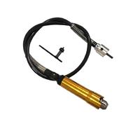 Ronyme Adattatore per albero flessibile per trapano elettrico, utensile rotante per rettifica, cavo di prolunga per albero flessibile per lucidatura e, Gomma