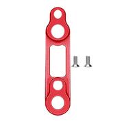Ronyme Adattatore per Freni a Disco per Bici da Corsa, Attrezzatura di Ricambio, Accessorio per Freni per Bici da Corsa, Adattatore per Montaggio Pinza a, Rosso 5.2x1.2x1cm