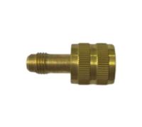 Ronyme Adattatore per serbatoi in ottone da 1/4" femmina a 1/4" maschio Alta affidabilità Facile da installare Ricambi professionali Raccordo di