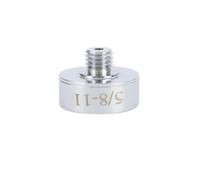 Ronyme Adattatore Smerigliatrice Adattatore per Utensile Elettrico con Bloccaggio Filettato Corpo Tondo Acciaio al Carbonio Cambio Rapido Accessori Riduce, 5/8-11 X-LOCK