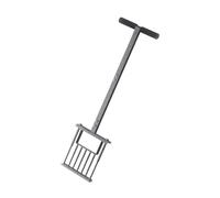 Ronyme Aeratore per Prato, aeratore per Erba, Multifunzionale, Impugnatura Comoda, Robusto attrezzo da Giardino, attrezzo per Prato per la Cura delle Piante,