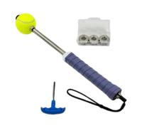 Ronyme Allenamento al Servizio di Tennis, Strumento di Allenamento con Feedback sonoro del Colpo Regolabile per velocità, flessibilità e apprendimento in, Style B