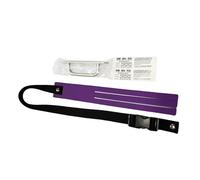 Ronyme Allenamento di Badminton, autoesercizio, Robusto, migliora la coordinazione Occhio-Mano, Compatto, per Giocatori Singoli al Chiuso, per Adulti e, Viola