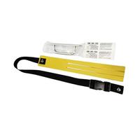 Ronyme Allenamento di Badminton, autoesercizio, Robusto, migliora la coordinazione Occhio-Mano, Compatto, per Giocatori Singoli al Chiuso, per Adulti e, Giallo