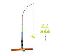 Ronyme Allenamento Individuale di Badminton, ausilio Pratico per l'allenamento di Badminton con volano, Attrezzatura per l'autoallenamento e, Style C