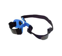 Ronyme Allenatori per Braccia da, fissatore per avambracci, Compatto, Portatile, per Swing, migliora la coerenza, Dispositivo di Allenamento, Blu con Cinturini